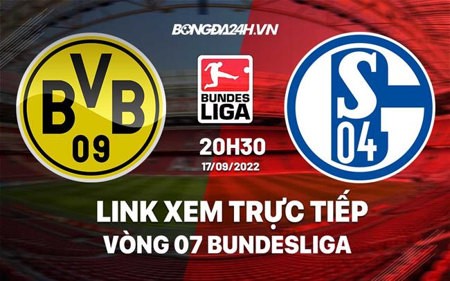 Link xem truc tiep Dortmund vs Schalke (Vong 7 Bundesliga 2022/23)