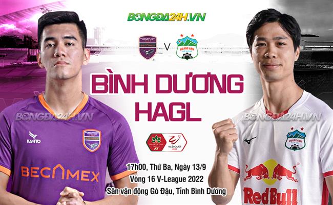 Binh Duong vs HAGL