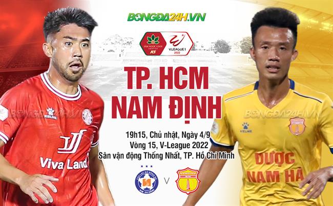 TPHCM vs Nam dinh