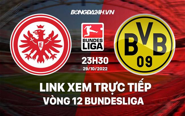 Link xem truc tiep Frankfurt vs Dortmund (Vong 12 Bundesliga 2022/23)