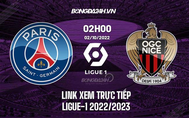 Link xem truc tiep PSG vs Nice (Vong 9 Ligue 1 2022/2023)