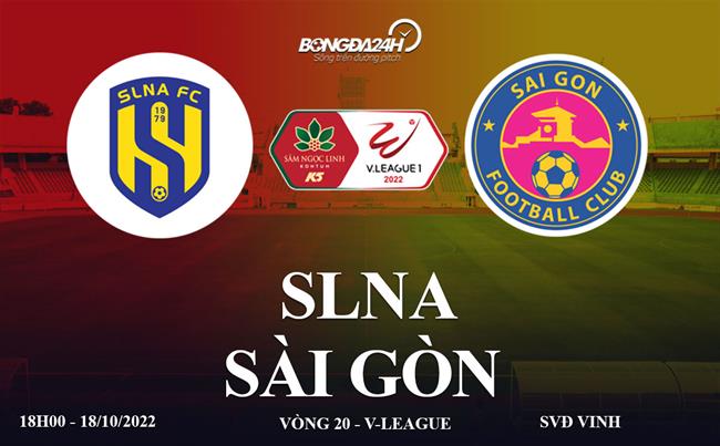 Link xem truc tiep SLNA vs Sai Gon bong da V-League 2022 o dau ?
