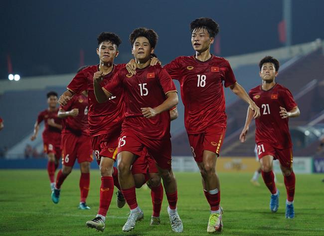 Link xem truc tiep bong da Viet Nam vs Nepal vong loai U17 Chau a 2022