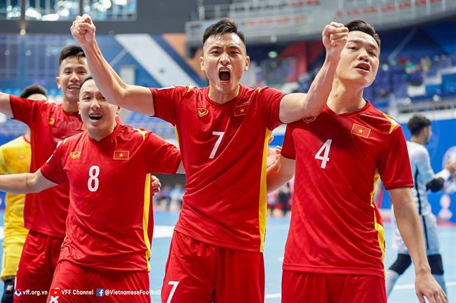Link xem truc tiep bong da Viet Nam vs Nhat Ban Futsal Chau a 2022