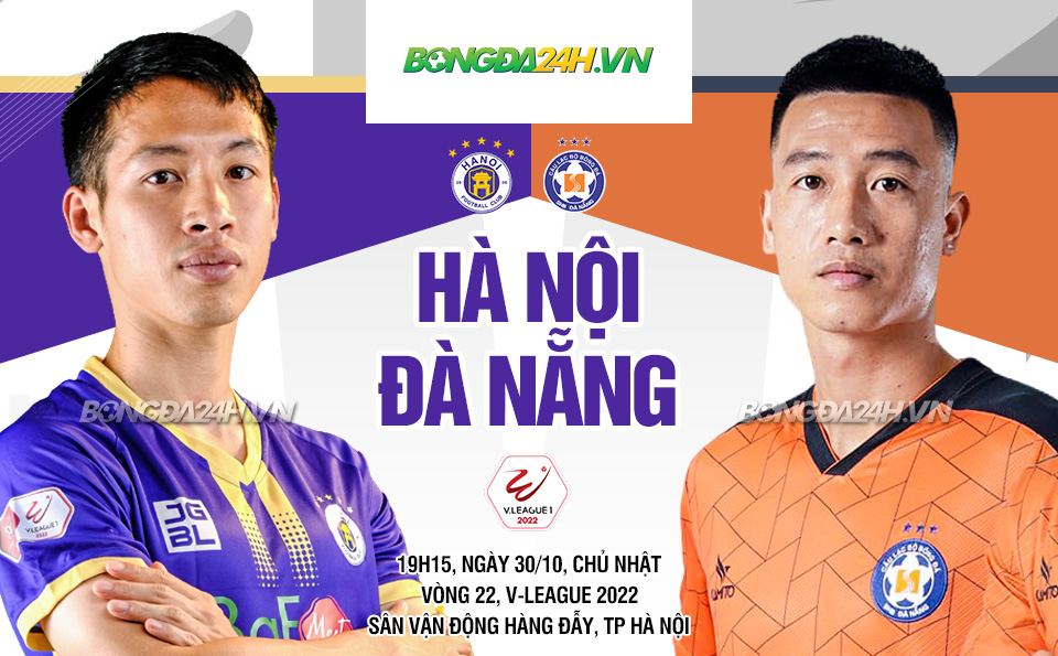 truc tiep bong da Ha Noi vs Da Nang vleague 2022 hom nay