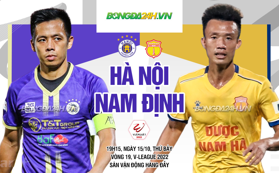 truc tiep bong da Ha Noi vs Nam Dinh Vleague hom nay