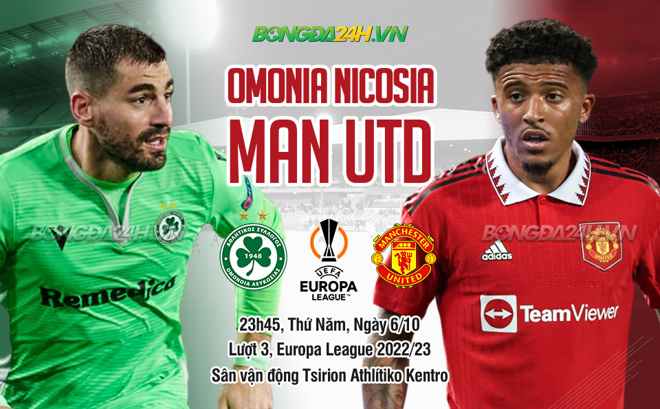 Omonia Nicosia vs MU