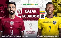 Nhận định Qatar vs Ecuador (23h00 ngày 20/11): Chủ nhà ra oai