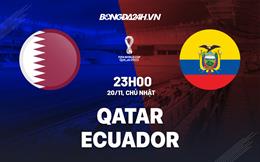 TRỰC TIẾP dự đoán kết quả Qatar vs Ecuador (23h00 ngày 20/11)