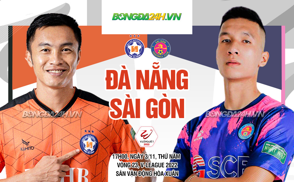 truc tiep bong da Da Nang vs Sai Gon VLeague 2022 hom nay