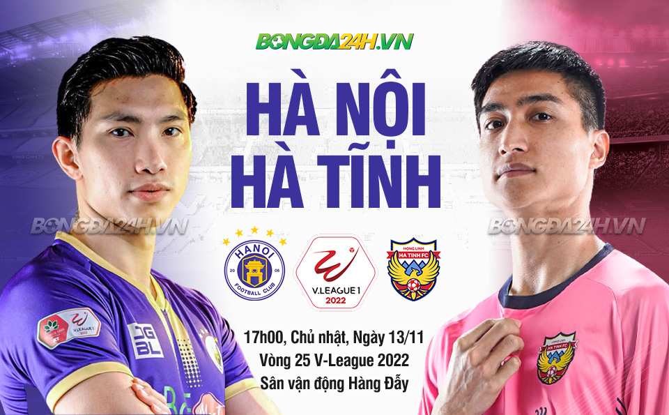 truc tiep bong da Ha Noi vs Ha Tinh VLeague 2022 hom nay