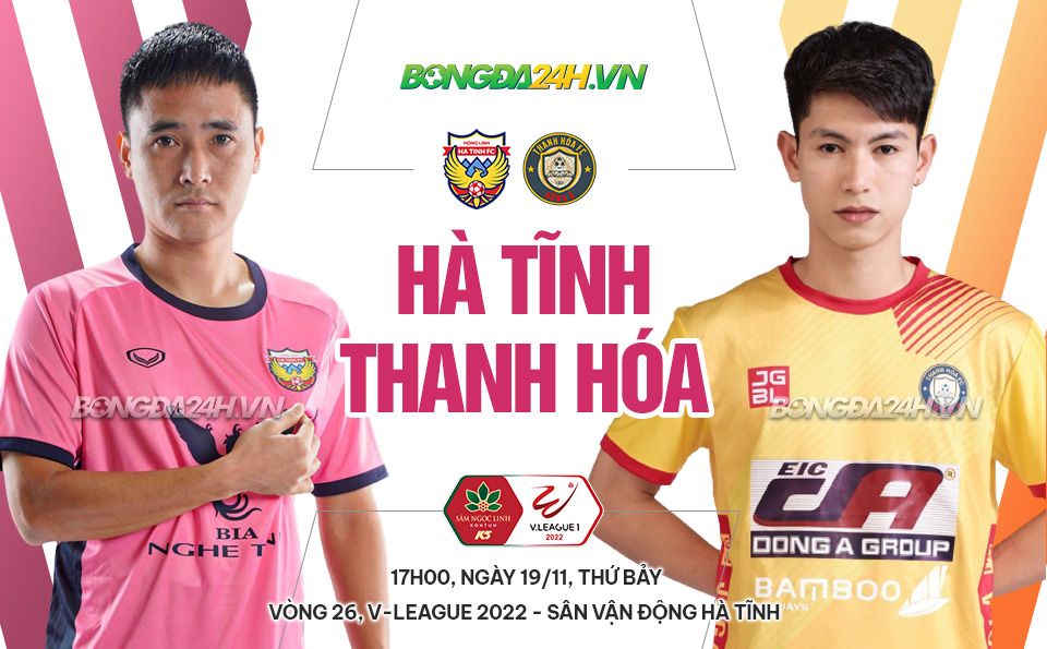 truc tiep bong da Ha Tinh vs Thanh Hoa VLeague 2022 hom nay