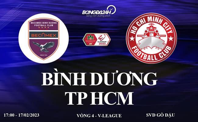 Link xem Binh Duong vs TP HCM truc tiep V-League 2023 o dau ?