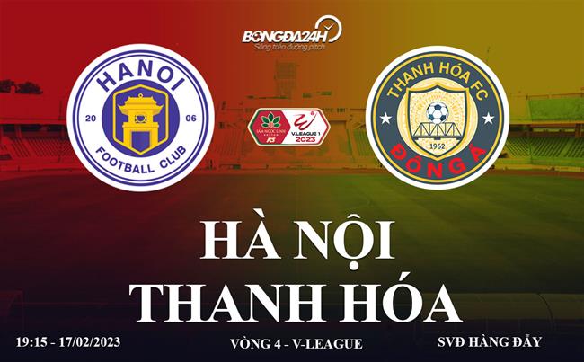 Link xem Ha Noi vs Thanh Hoa truc tiep V-League 2023 o dau ?