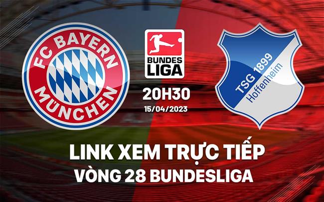 Link xem truc tiep Bayern vs Hoffenheim (Vong 28 Bundesliga 2022/23)